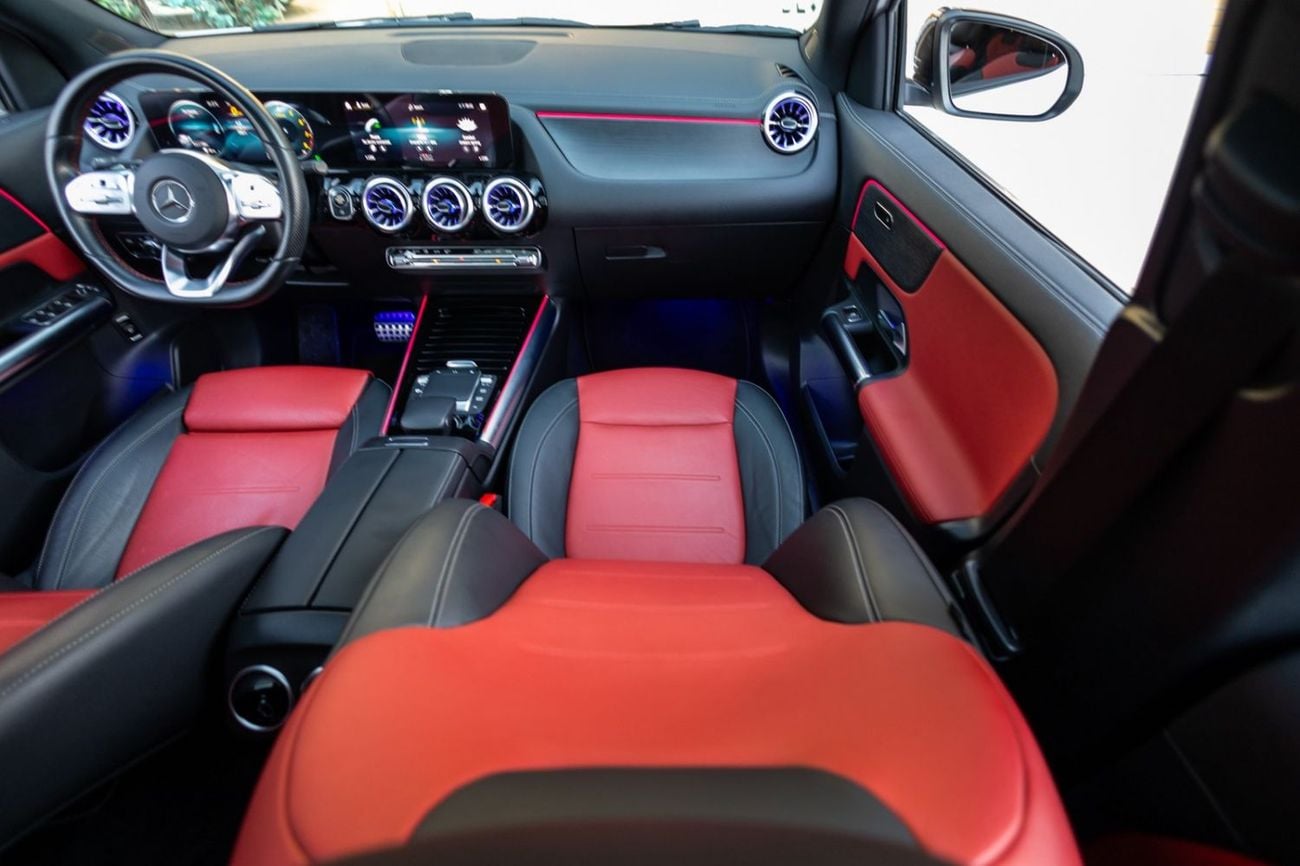 مرسيدس بنز GLA 200 AMG مرسيدس بنز GLA200 AMG موديل 2022 في دول مجلس التعاون الخليجي | ضمان الوكالة | عقد صيانة