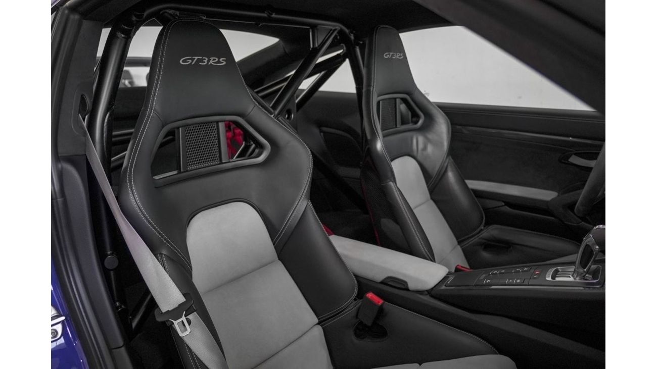 Porsche 911 2016 Porsche 911 GT3 RS / Lift / PTS Maritime Blue / Full Porsche Service History / Porsche warranty