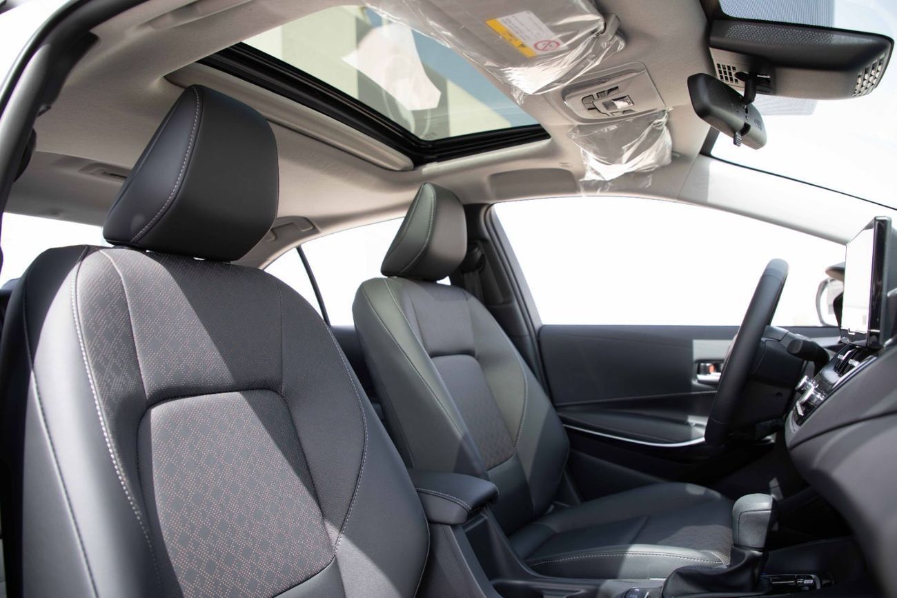 Toyota Corolla 2025 Toyota Corolla Elite 1.8 - Hybrid - White Inside Black | Export Only