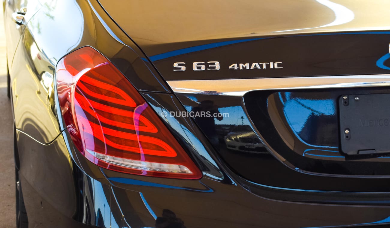 Mercedes-Benz S 63 AMG V8 Biturbo 4Matic