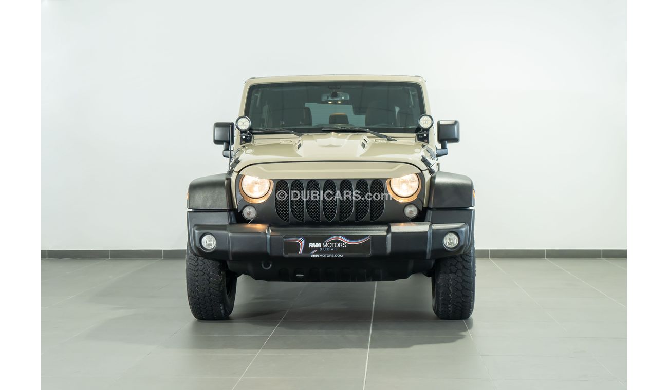 Used 2017 Jeep Wrangler Willys Wheeler / Full Jeep Service History & 5 Year Extended Warranty