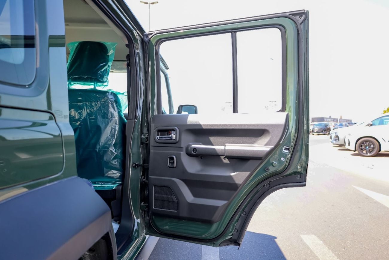 سوزوكي جيمني GLX Petrol 5-Door Automatic 4WD (GCC Specs) – 2026 | For Export Only