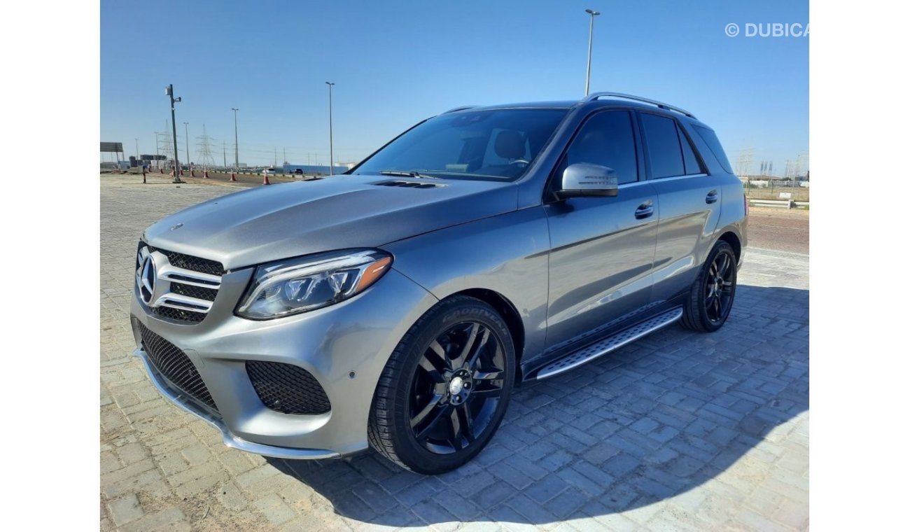 Mercedes-Benz GLE 350 Mercedes gle350d 2018 full option تتصدر للسعودية