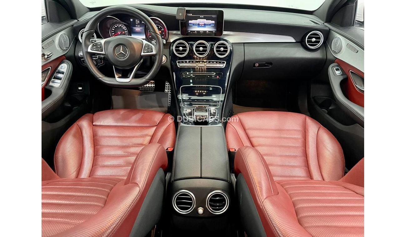 Mercedes-Benz C 200 AMG Pack 2017 Mercedes Benz C200 AMG Line, Full Service History, GCC