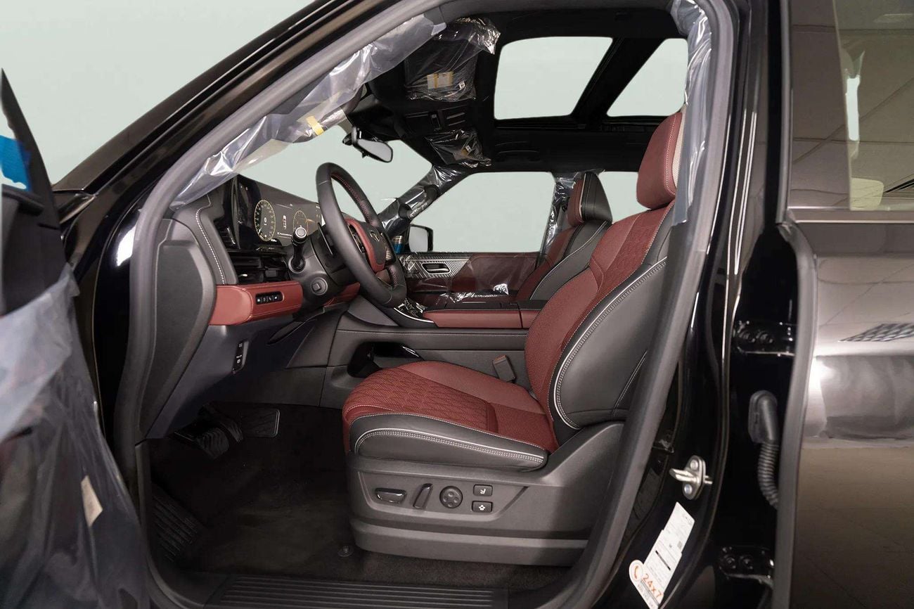 Infiniti QX80 AUTOGRAPH CAPTAIN CHAIRS 3.5