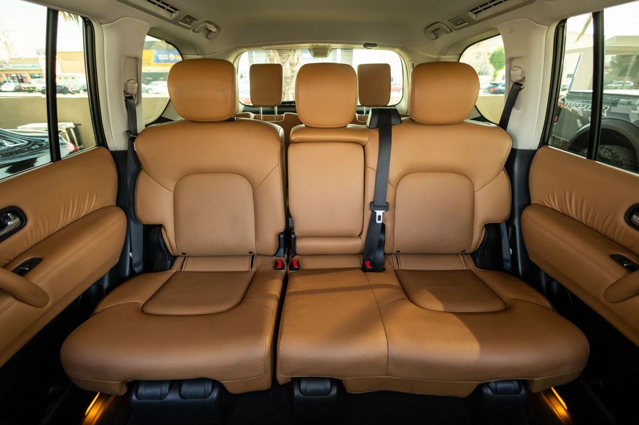 نيسان باترول LE Platinum 5.6L