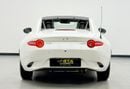 Mazda MX5 2025 Mazda MX-5 GT SkyActivG, 2030 Mazda Warranty + Service Pack, Full Mazda Service History, GCC