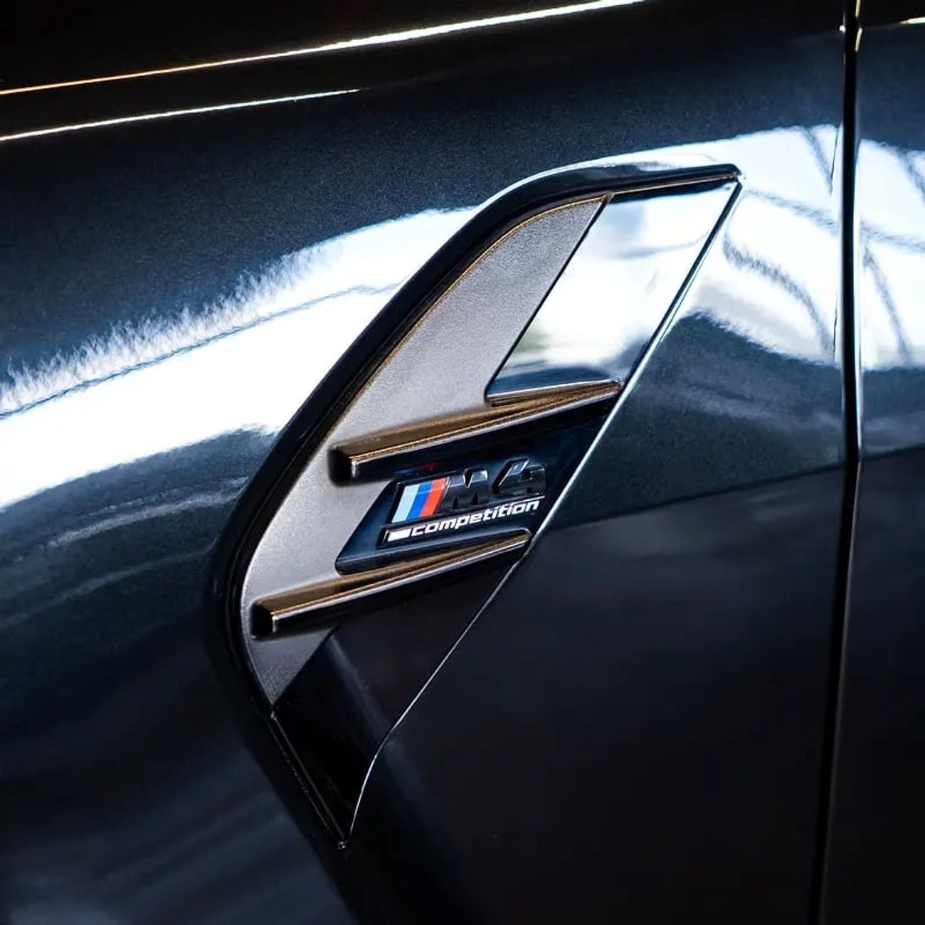 BMW M4 4,790 pm • 0% Downpayment • Competition x-Drive • Agency Warranty