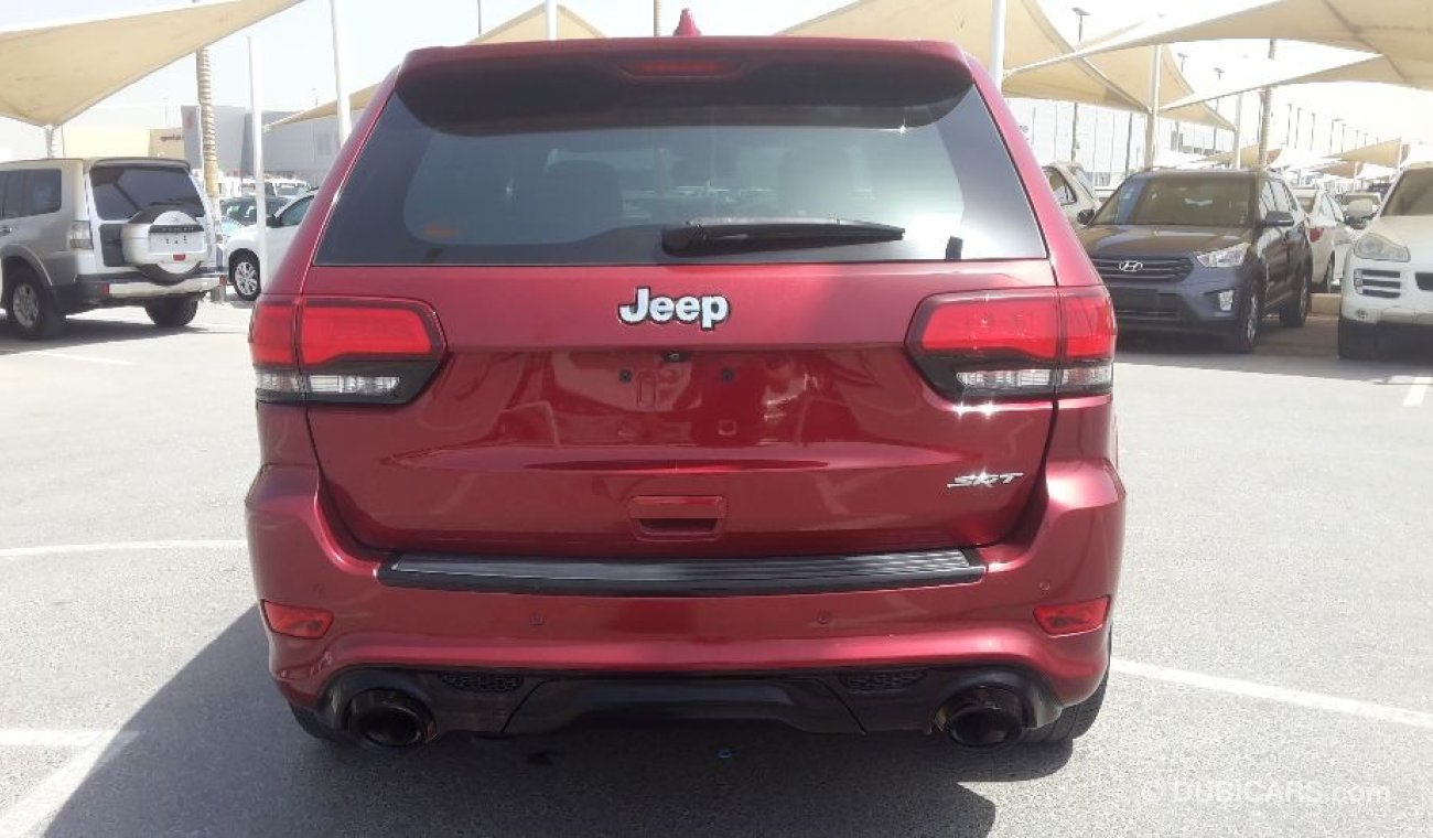 Jeep Grand Cherokee Srt