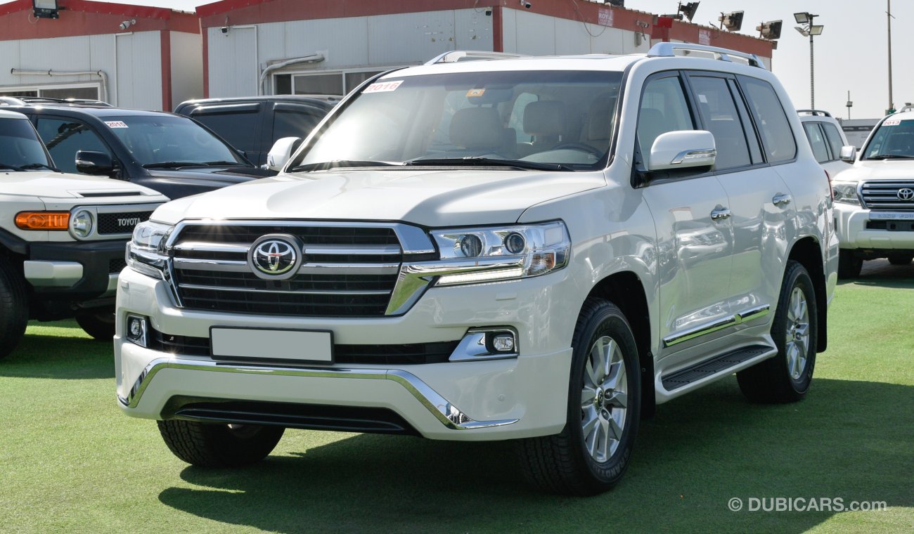 Toyota Land Cruiser GXR V6