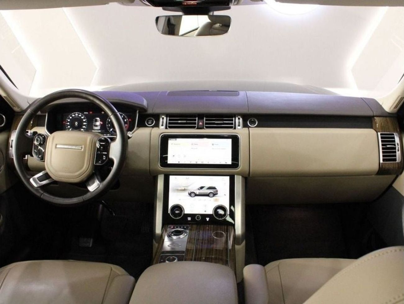 لاند روفر رينج روفر HSE 3.0L (380 HP)