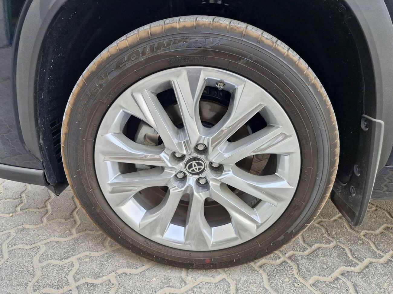 Toyota Highlander 2025 TOYOTA HIGHLANDER LIMITED 2.5L HYBRID GCC BRAND NEW 0KM