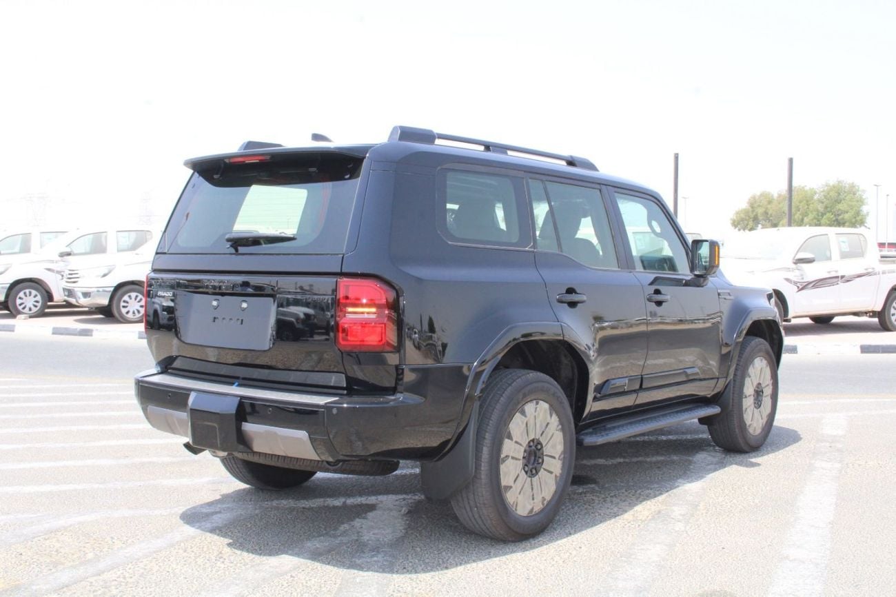 Toyota Prado VXR DIESEL 4WD AUTO