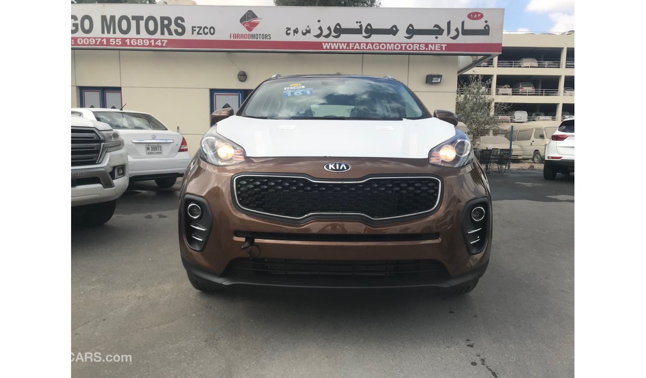 Kia Sportage Sportage 1.6L GDI