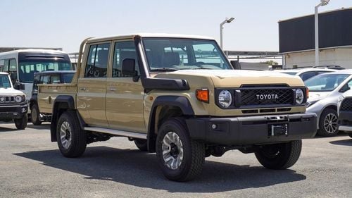 تويوتا لاند كروزر بيك آب TOYOTA LC 79 DOUBLE CABIN PETROL 4.0 A/T - 2025
