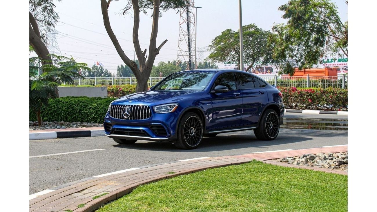 مرسيدس بنز GLC 43 AMG بريميوم + بريميوم +