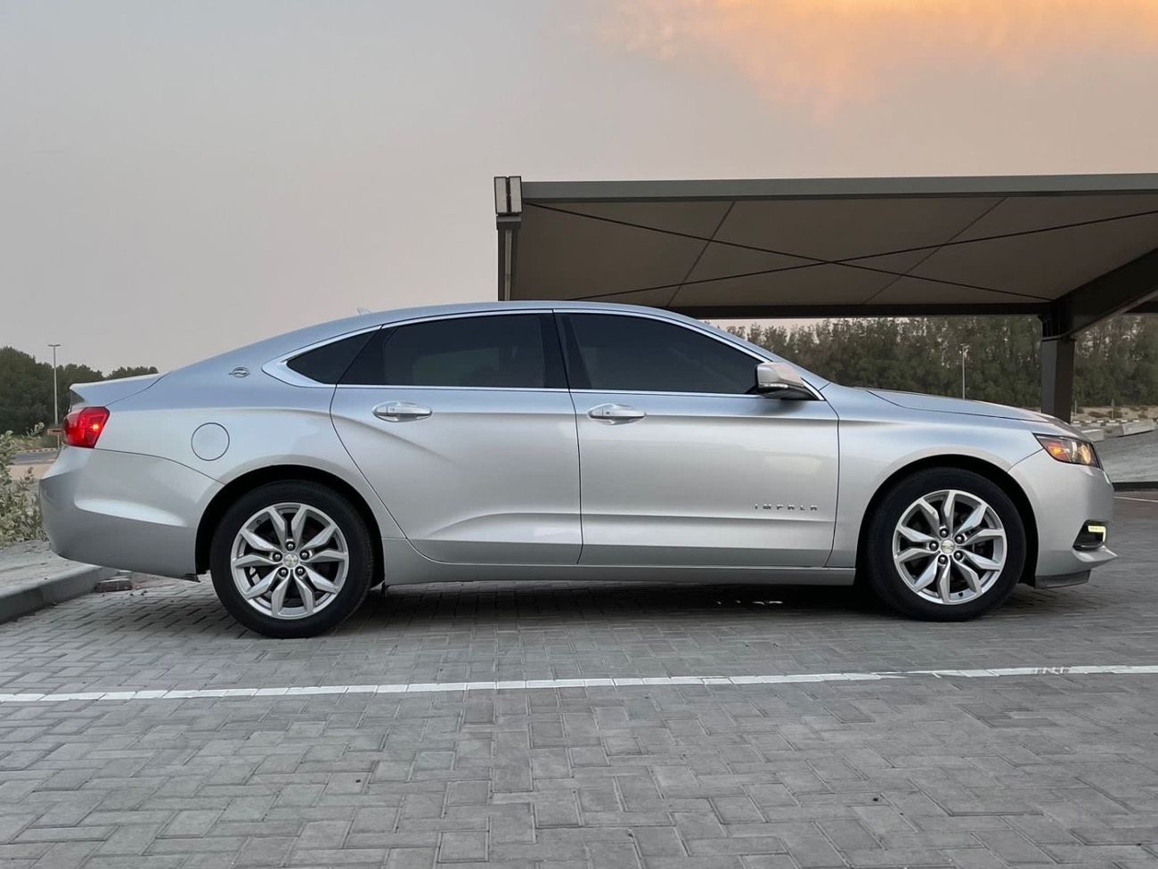 Chevrolet Impala خاليه من الحوادث