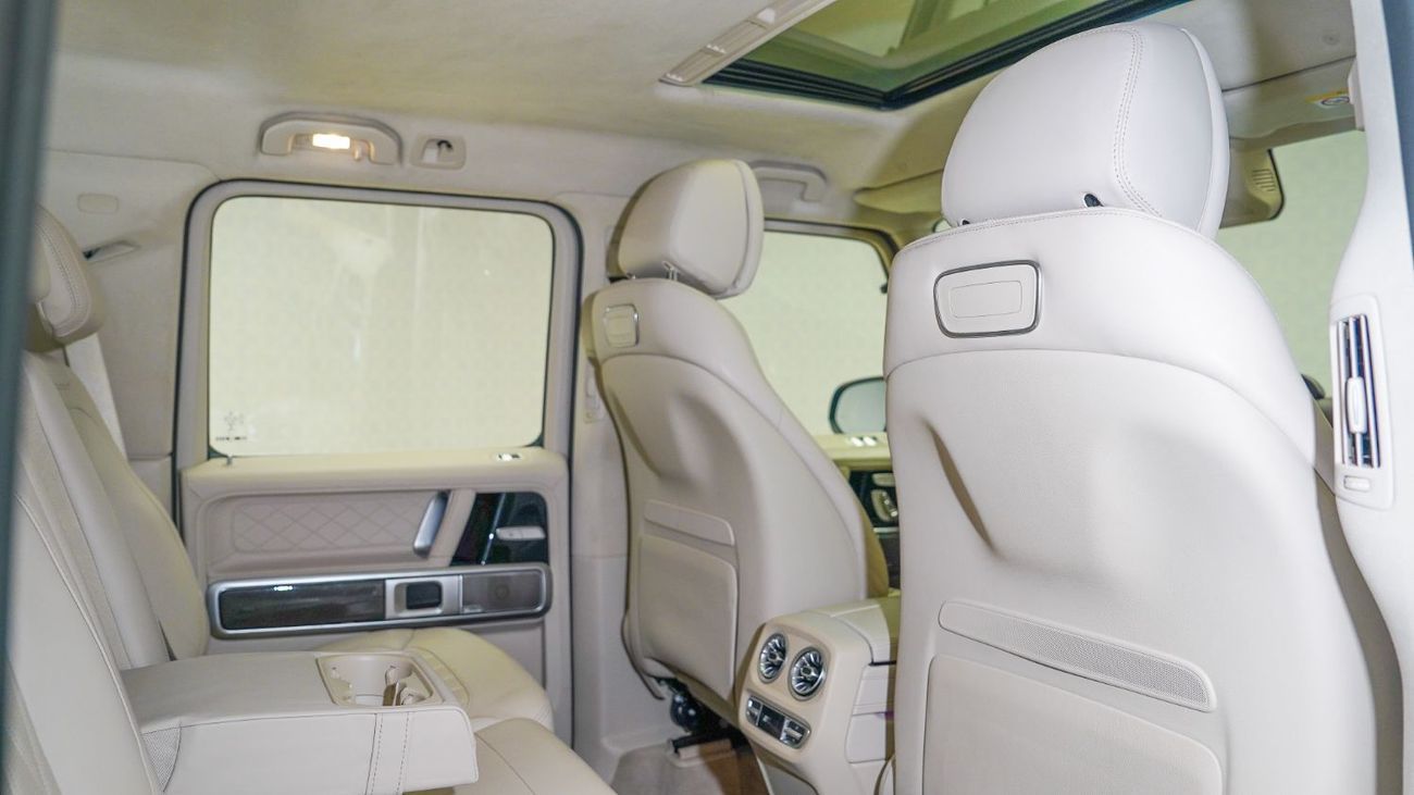 Mercedes-Benz G 63 AMG Std 4.0L | AED 9,377 PM | Warranty March 2026 | GCC