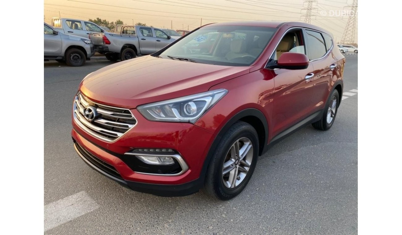 هيونداي سانتا في 2017 HYUNDAI SANTAFE SPORT AWD / MID OPTION