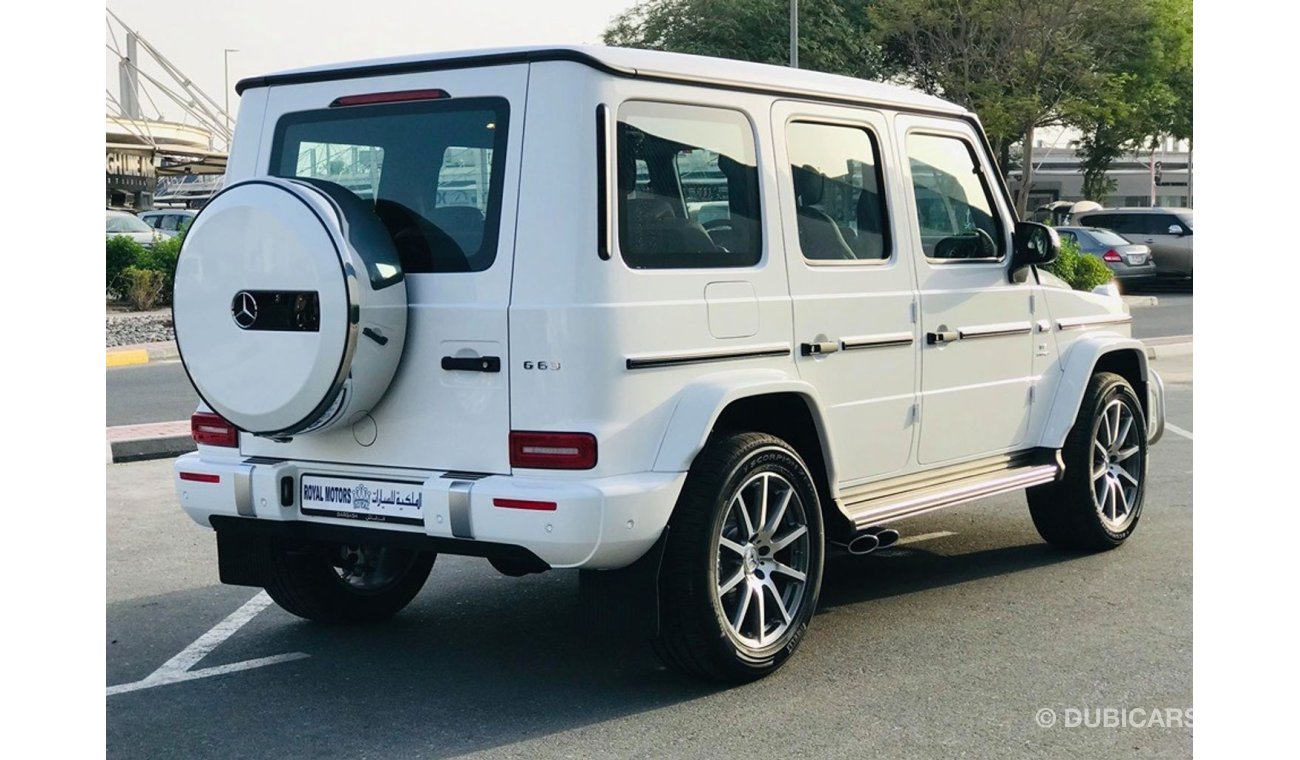 Mercedes-Benz G 63 AMG Gargash 5 Years Warranty&Service Contarct