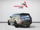 Land Rover Range Rover Sport HSE AED 2,560 P.M | 0% DOWN PAYMENT | RANGE ROVER SPORT HSE | 3.0L MHEV | 2021 | GCC SPECS