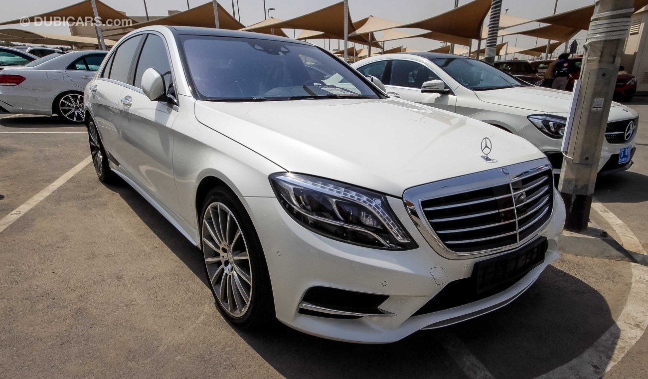 Mercedes-Benz S 500 USA - 0% Down Payment