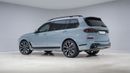 بي أم دبليو X7 xDrive40i M Sport - Extended Special Offers - AED 5,280 P/M