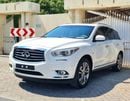 Infiniti JX35 Infiniti jx35 gcc 2013 full option