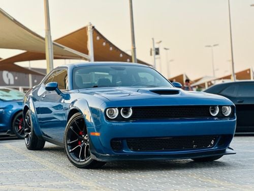 Dodge Challenger R/T Scat Pack Black Top For sale