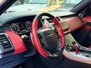 Land Rover Range Rover Sport SVR European Specs