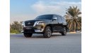 Nissan Patrol LE  400 HP 2013 model converter 2020