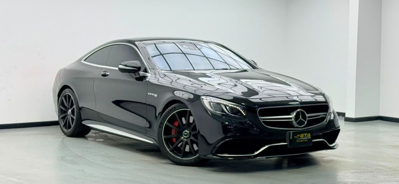 Mercedes Benz S63 AMG STD 2016 Mercedes-AMG S63, Excellent Condition, Japanese Specs.