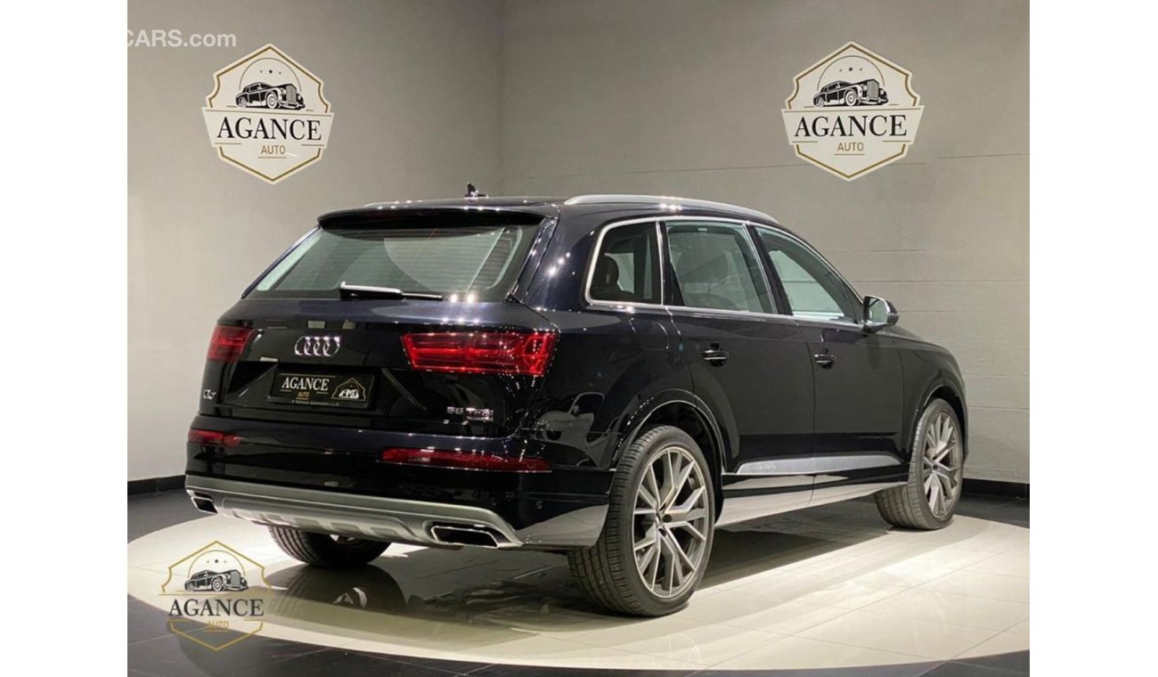 أودي Q7 55TFSI Quattro, Full Options, Service Contract, Audi Warranty, GCC