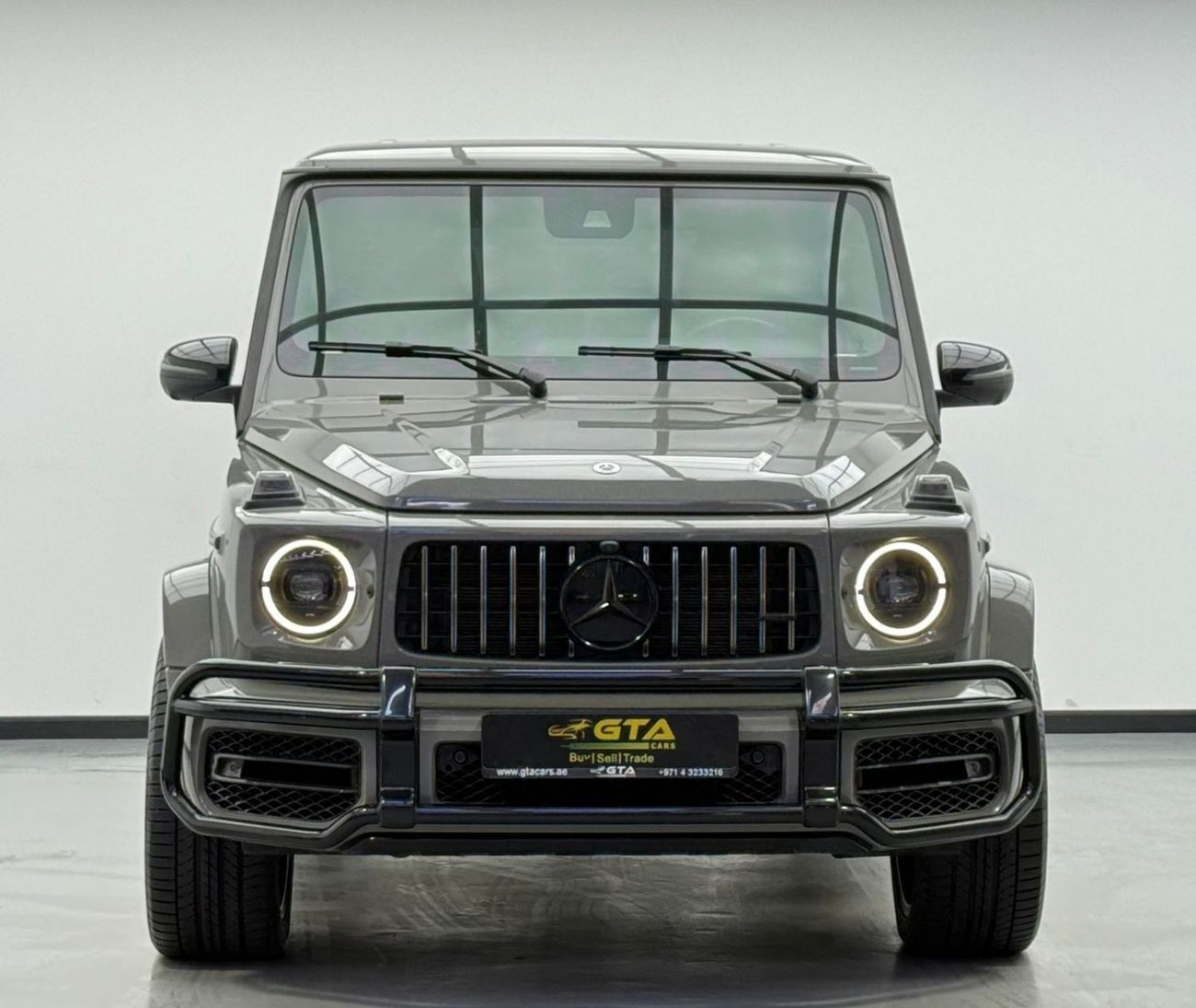 Mercedes-Benz G 63 AMG 2023 Mercedes Benz G63 AMG Double Night Package, 2028 MB Warranty + Service Pack, Fully Loaded, GCC