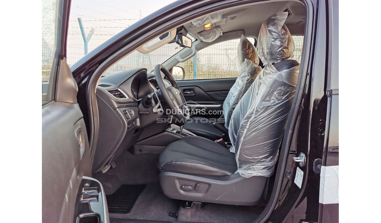 Mitsubishi L200 2.4L, Diesel, Automatic, Parking Sensors, Driver Power Seat, Leather Seats, Bluetooth (CODE # MSP03)