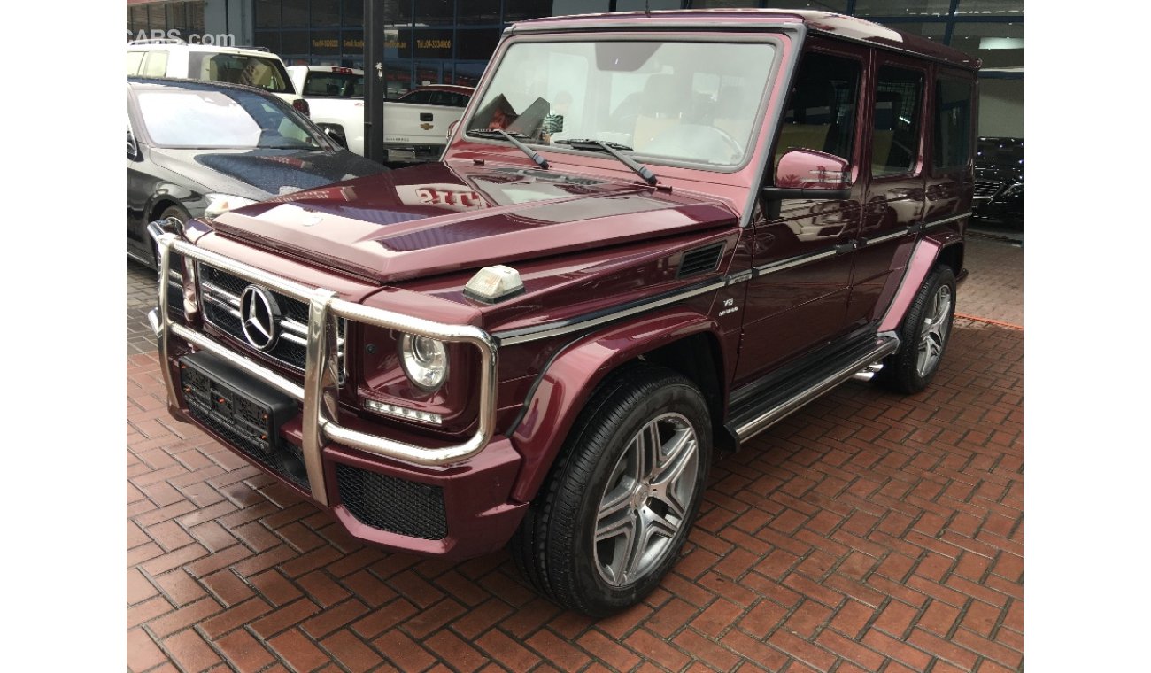 Mercedes-Benz G 63 AMG