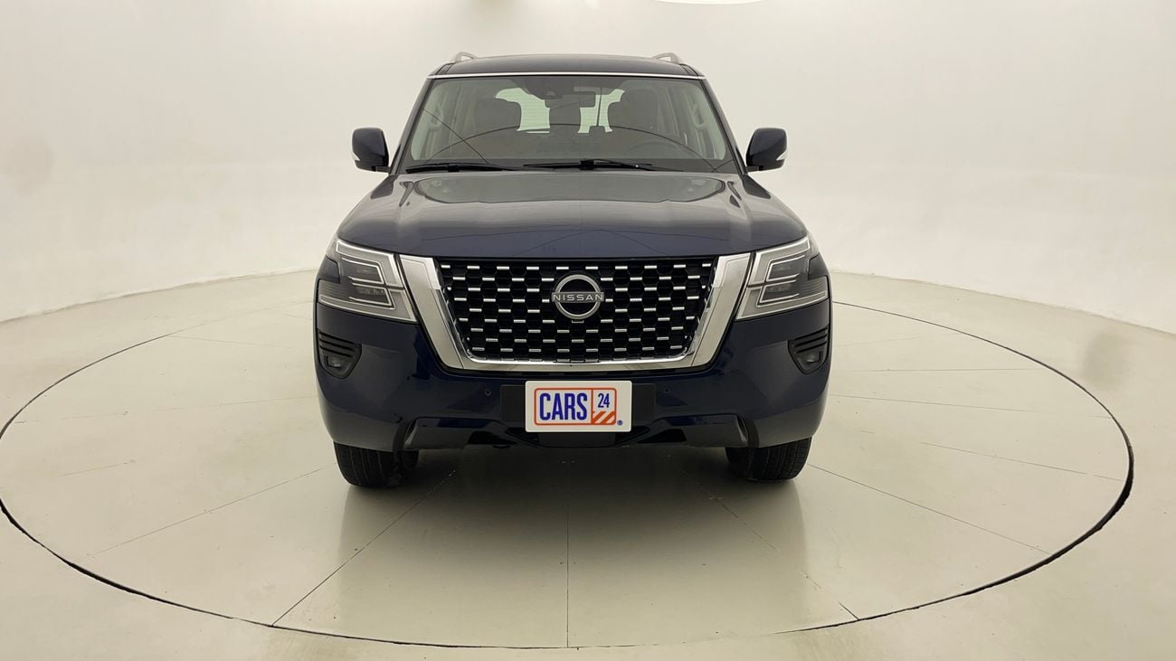 نيسان باترول 2022 SE TITANIUM | AED 2431/Month | 0 DP | 30 Day Return | Warranty | Service History