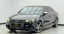 Audi S3 TFSI quattro 2.0L Sedan 2020 Audi S3 TFSI Quattro, Warranty, Full Service History, GCC