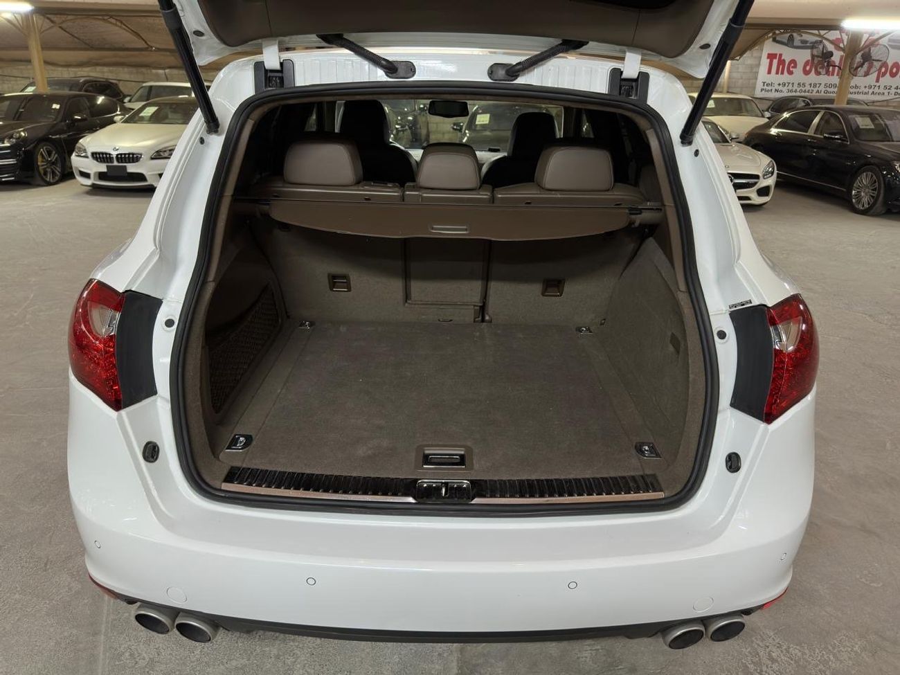 Porsche Cayenne Turbo 4.8L (500 HP) PORSCHE CAYENNE TURBO 2012 4.8L | PANORAMIC ROOF | BOSE SOUND SYSTEM | SPECIAL B