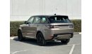 Land Rover Range Rover Sport HSE GCC Spec / With Warranty & Service