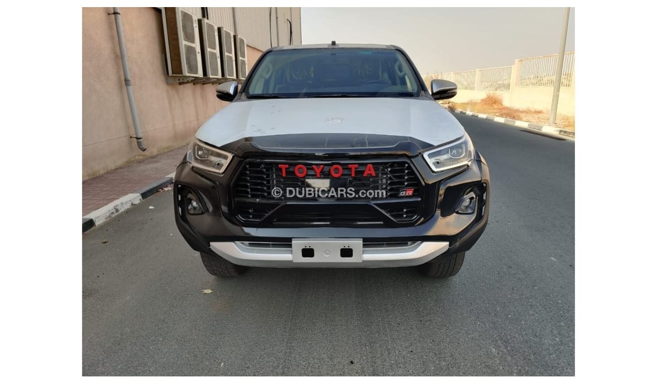 Toyota Hilux 2023 Toyota Hilux SR5 VX (TRD) 4.0L V6 Petrol A/T 4WD with New GR-Style Body Kit