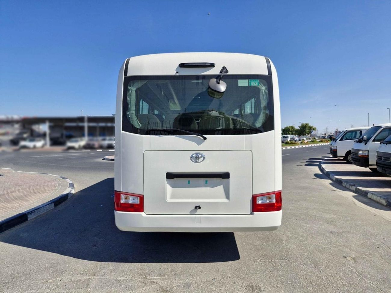 Toyota Coaster 2025 Toyota Coaster High-Roof 22-Seater with Coolbox 2.8L 4-Cyl Turbo Diesel A/T RWD Export Only