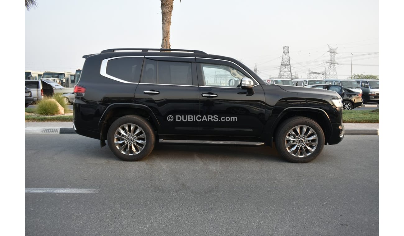 Toyota Land Cruiser LC 300 - RHD - 3.3 DSL - ZX - MY 2023 - BLK_BEIG (FOR EXPORT ONLY)