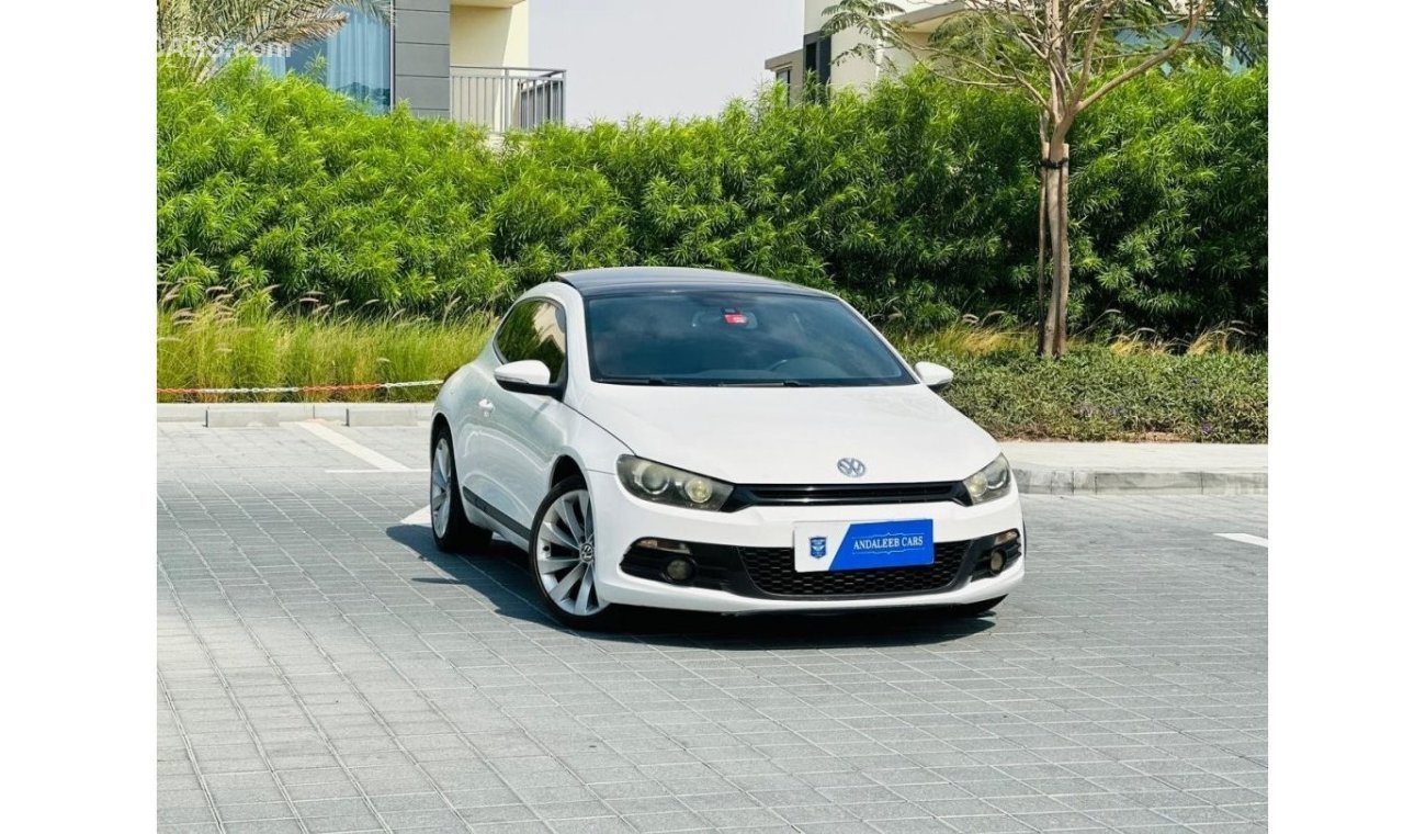 فولكس واجن سيروكو SCIROCCO 2.0 || GCC || SUNROOF || WELL MAINTAINED