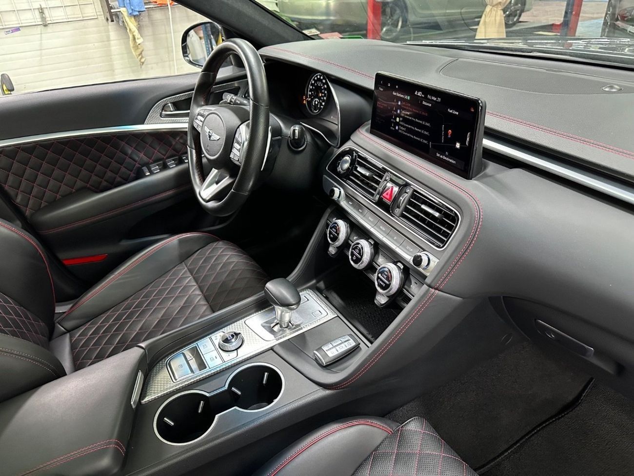 Hyundai Genesis Genesis G70 2023 3.3L turbo engine 365PH