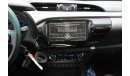 تويوتا هيلوكس 2019 Toyota Hilux 2.4L Diesel | Manual Trans | 4x4 | D-Cab | SR5
