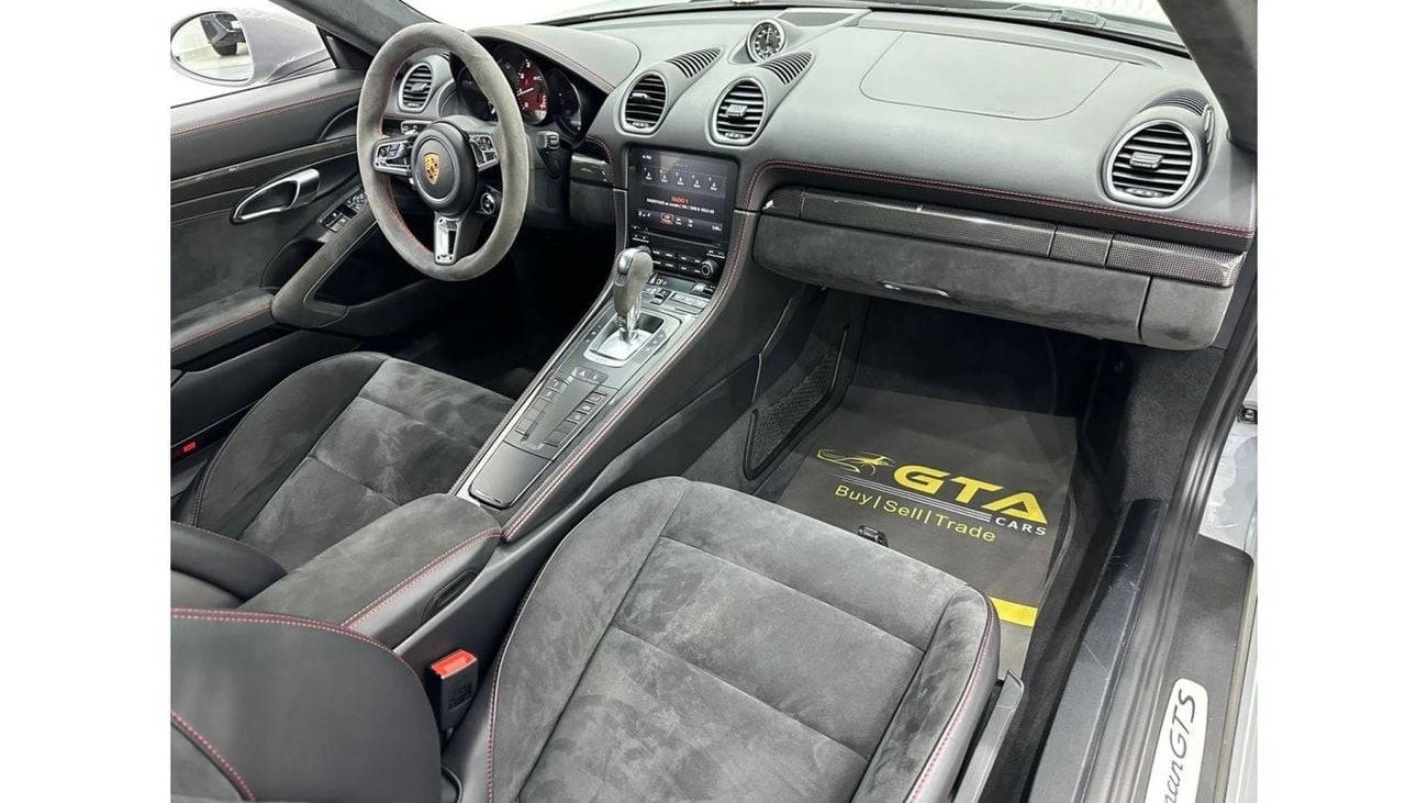 Porsche 718 Cayman 2019 Porsche 718 Cayman GTS, February 2026 Porsche Warranty, Full Porsche Service History, GCC