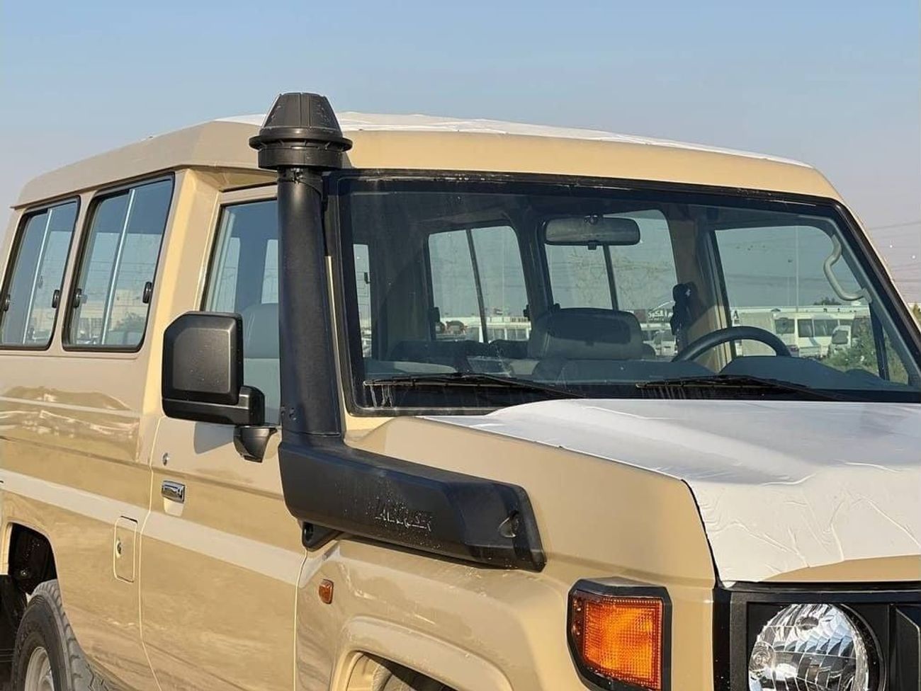 تويوتا لاند كروزر 70 LC78 4.5L V8 DSL M/T //2024// STD OPTION WITH POWER LOCK // SPECIAL OFFER // BY FORMULA AUTO // FOR