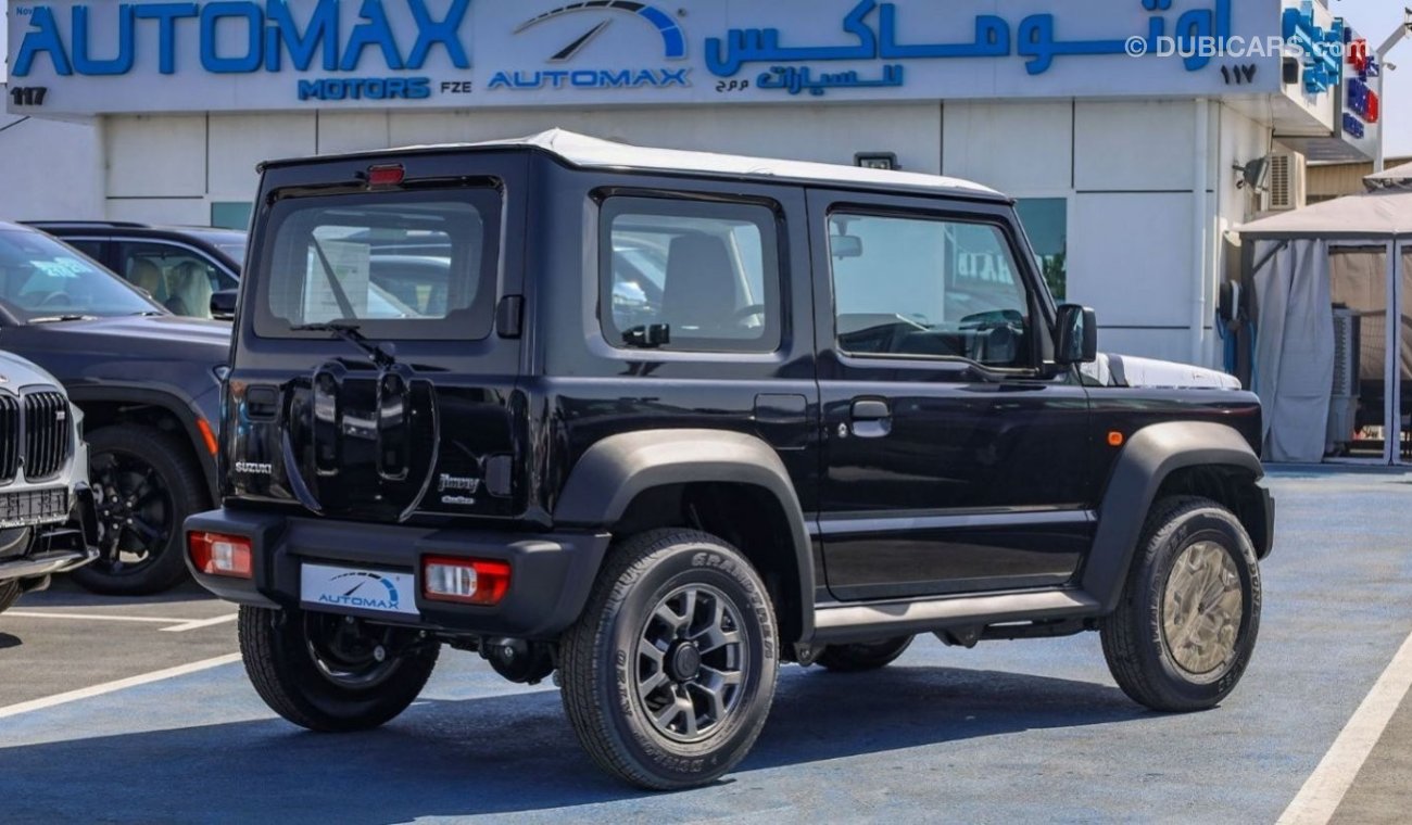 سوزوكي جيمني 1.5L 4X4 , 2023 GCC , 0Km , (ONLY FOR EXPORT)