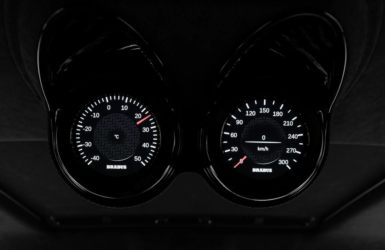 برابوس XLP 800 6x6 إدفينتر - مرسيدس-AMG G 63 4.5L V8 BiTurbo Engine